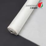 Plain Weave White Woven Fiberglass Fabric with ISO9001 Certification Fibre Glass