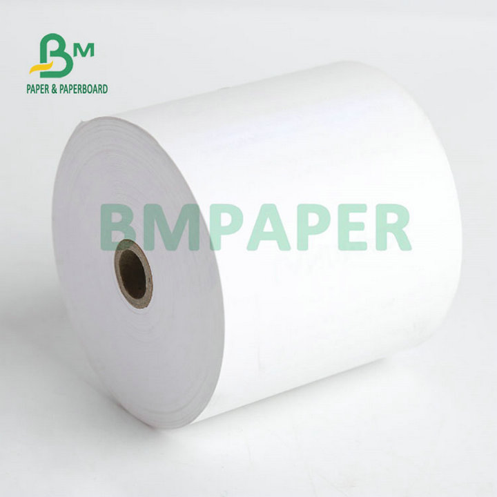 70gsm 80gsm Thermal Paper Jumbo Roll Glossy Paper Customized Size 