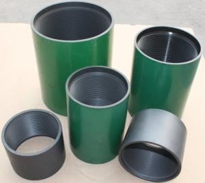China EUE N80 PSL1 Api Casing Couplings 3-1/2  for Seamless Tubing on sale
