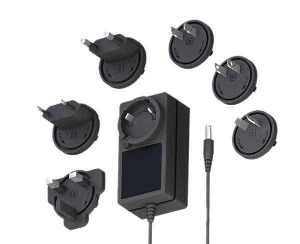 IEC62368/61558 Certified 48W AC DC Power Adapter - 12V 4A, 24V 1.5A, 36V