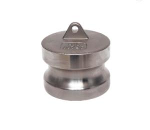 Wholesale Professional Camlock Hose Fittings Stainless Steel Dust Plug Type DP from china suppliers