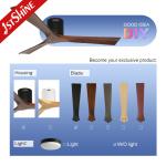 Remote Control Ceiling Fan 1stshine Contemporary 3 Wood Blades for Porch