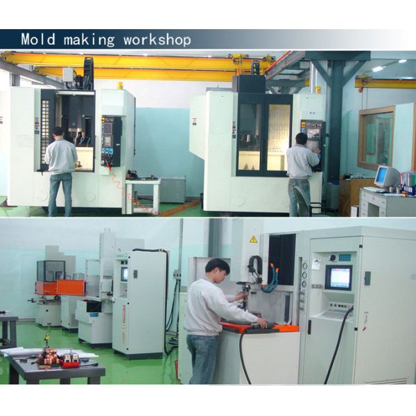 Plastic Injection Molding PVC Tail Box Motorcycle Parts Mould 0