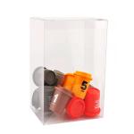 PET PVC Transparent Gift Box Customize Garage Kits Collection Box