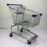 German Style 100L Regular Trolley With Blue Plastic Parts Zinc And Powder