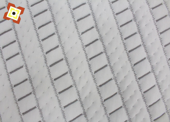 160gsm Bullet Knitted Jacquard Mattress Fabric Custom Digital Printing