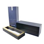 Gift Cardboard Wine Box / Cardboard Wine Carrier Embossing Or Glossy Lamination