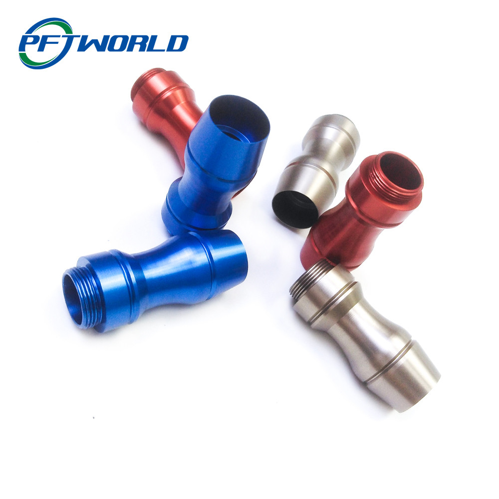 Brass Titanium Aluminum Alloy CNC Machining Parts ODM Anodizing Surface