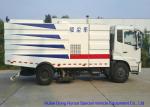 Kingrun Road Sweeper Truck For Street Dry Cleaning And Sweeping No Brushes