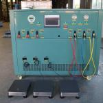oil less refrigerant cylinder refilling machine multiple stations refrigerant