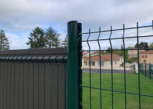 Factory Manufacturer Chain Link Farm Fencing Hot Dipped Galvanized Roll 3d