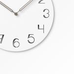 Arabic Numerals Nordic Modern Wall Clock Wooden Living Room Decoration Wall