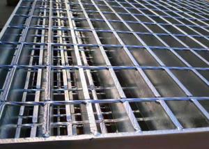 Wholesale Outdoor Platform Catwalk Steel Grating 1000x1000 Mm Stainless Steel 304 from china suppliers