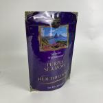 Custom Printed Glossy Finish Stand Up Pouches Food Grade Stand Up Zipper Bags