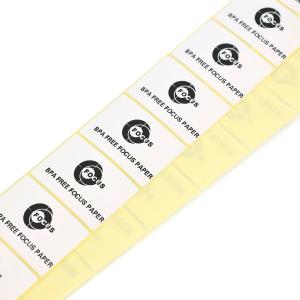 Wholesale Evenly Coated Thermal Label Paper Roll for Sticker Label Printing from china suppliers