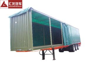 Wholesale Aluminum Rails Curtain Side Trailer π Hook Shape Water - Proof Covering Material from china suppliers