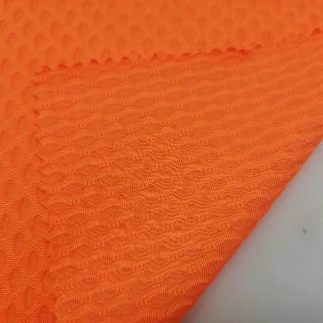 92% Polyester 8% Spandex 230gsm 150D+40D Width 150cm Breathable Sports Fabric
