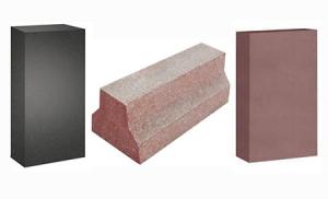 China High Strength Magnesia Refractory Bricks Fire Brick For Steel Ladle on sale