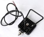 Factory sales 18W handheld led work lights 3inch black HCW-L18282B
