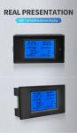 LCD Display AC Digital Meter Energy Meter 80 ~ 260V