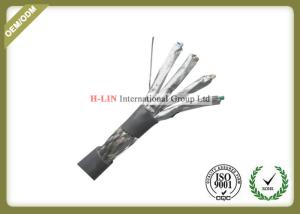 Wholesale Cat6A FTP PVC 0.57mm Network Fiber Optic Ethernet Cable With CCA Conductor from china suppliers