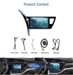 10.1 Inch Toyota Android Car Stereo Touch Screen Android 9.0 Car DVD Player