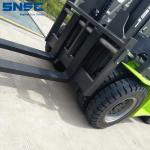Adjustable Cab Location 8 Ton Diesel Powered Forklift with Japan Mitsubishi