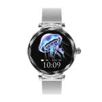 1.19" Women Amoled Display Smartwatch Bluetooth Calling For Android IOS Phones