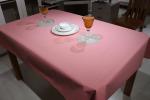 47gsm Decoration Disposable Waterproof Table Cover For Party And Restaurant