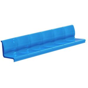 Railroad Metro Passenger Train Interior Durable High Tensile Strength