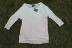Two Tone Ladies Casual Sweatshirts 100% viscose Dip Dye Shirts