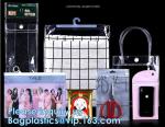 Handle Zip lockk Bags, Hook Bags, Hanger Bags, Underwear Packaging, Garment