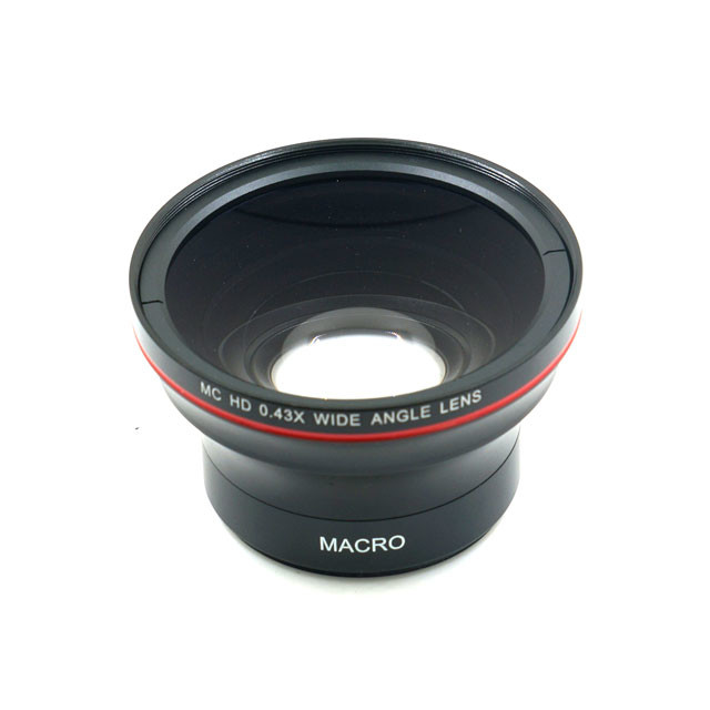 0.43X High Definition Dslr Pro Mc Af Digital Wide Converter Macro Lenses