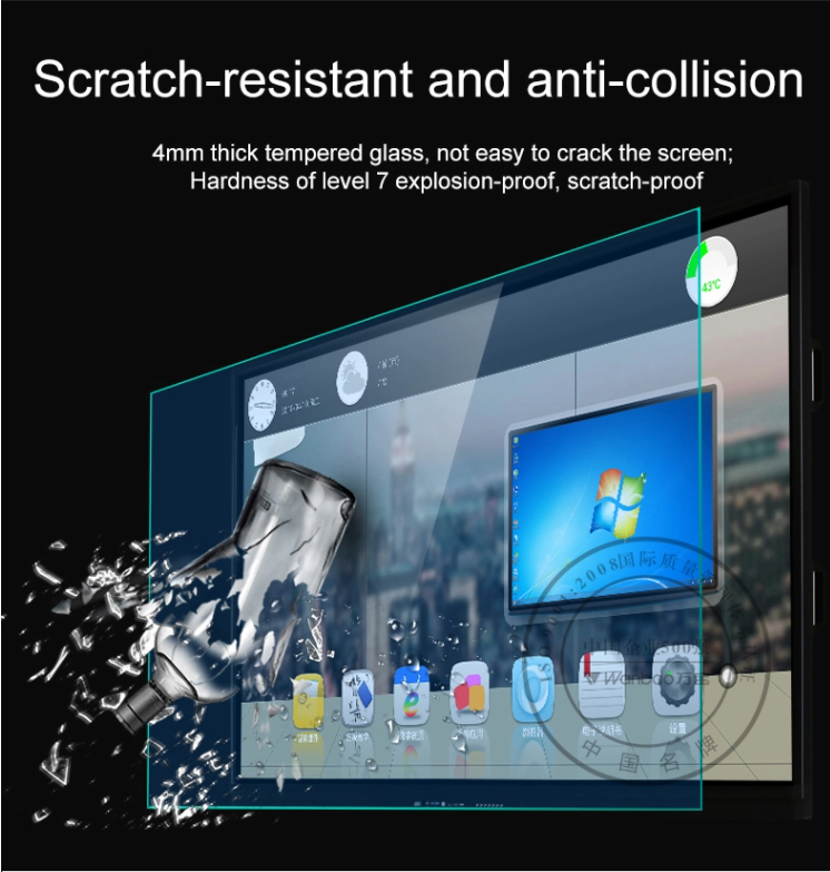 YODA 75" Thin Bezel LCD Video Wall Display Screen