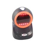 High Resolution Fixed Desktop Counter 2D Barcode Scanner Black Color