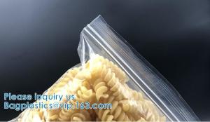 Wholesale Double Zipper Seal, Dual Tracks, Bags For Clothes Store Travel Necessities, Organizer, Grip Zip Bags from china suppliers