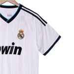 Real Madrid 2012 Retro Home Fan Edition Jersey pays tribute to the championship