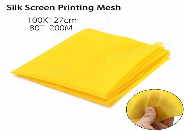 Quality 145 Inch Monofilament Screen Printing Mesh With SGS / ISO 9001 Certificate for sale