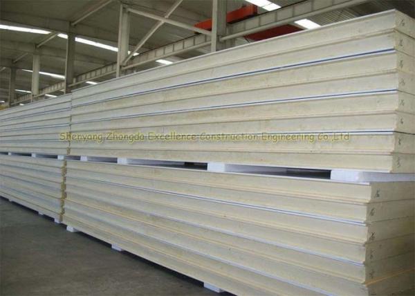 Quality Seismic Resistance Insulated Steel Panels Cold Room / Cold Storage for sale