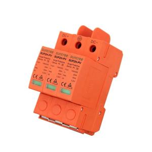 Wholesale DC 1000V 3P 20ka SPD Solar PV TUV CE DC Surge Protector from china suppliers