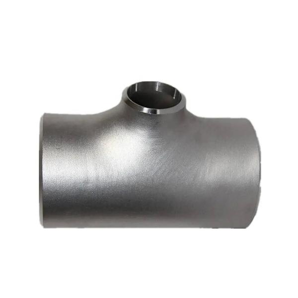 Reducing Tee Fitting Stainless Steel/Copper Nickel Silver Package Quantity