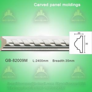Wholesale New design Decorative pu Panel wainscoting from china suppliers