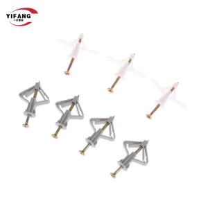 Wholesale Nylon Winged Butterfly Damp Proof Plastic Toggle Anchors from china suppliers