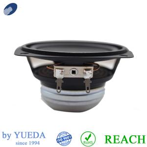 Wholesale 15W 8ohm Raw Audio Speakers Black HIFI Round Line Array Sound Bar Music Box Speaker from china suppliers