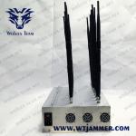 18 antennas Cell Phone Signal Jammer Wifi 2.4g/5.2g/5.8g GPS UHF VHF 315/433MHz