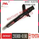 295900-0190 295900-0240 Engine Fuel Injector 23670-30170 23670-39445 1KD-FTV
