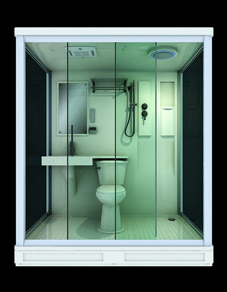 all in one bathroom units Prefab Bathroom integrated bathroom suit/unit/room/cabin/set