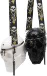 SKULL PURSES HANDBAGS FOR WOMEN SHOULDER BAG,SKULL CROSSBODY PURSE GOTHIC BAG