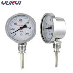 WSS Temperature Thermometer Bimetal Oil Temperature Gauge