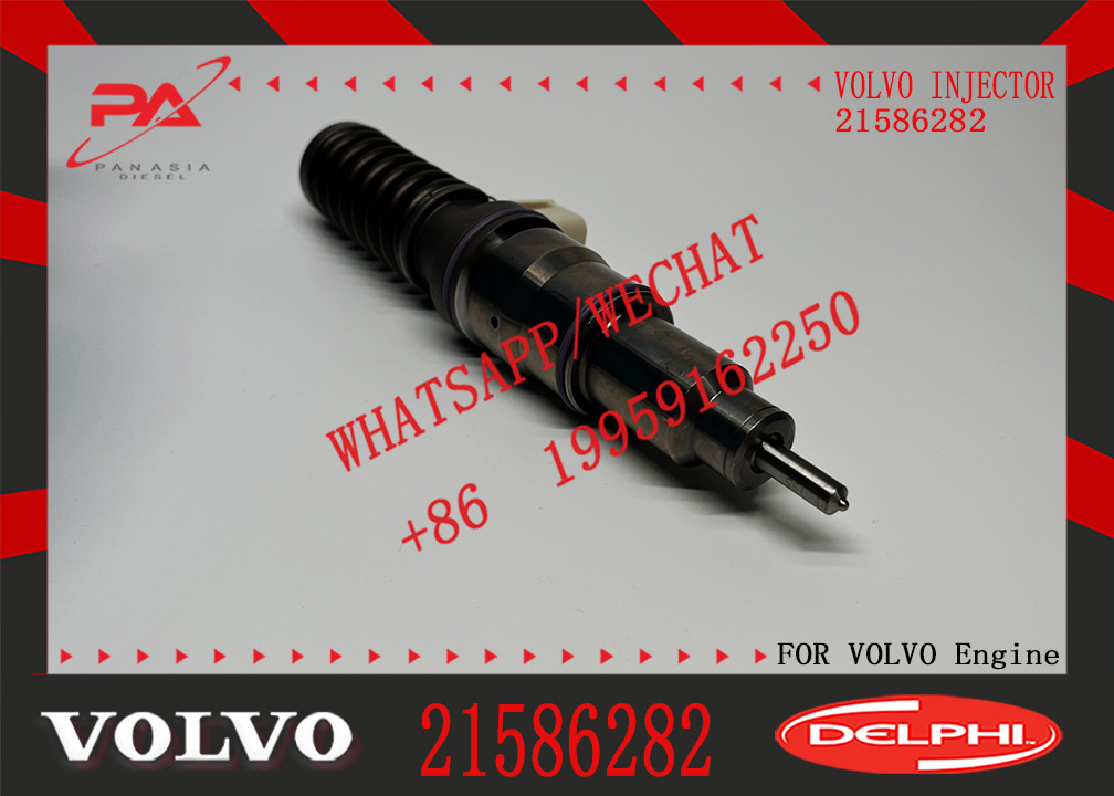 Injector Diesel Fuel Injector 21586282 BEBE4D38001 7421644602 For Delphi Del Volvo Truck D12